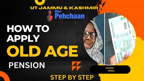 Application for Old Age Pension .
